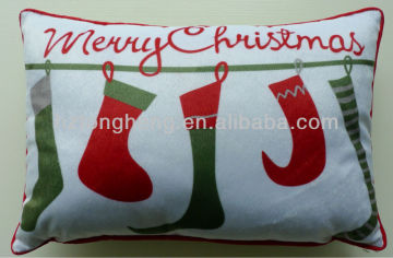 Christmas Fancy Printed Pillow Case