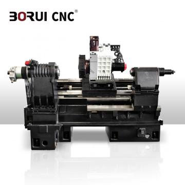 BCK6650 Body Slant Bed Cutting CNC Lathe Machine
