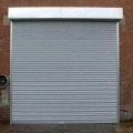 Industrial aluminum rolling shutter door