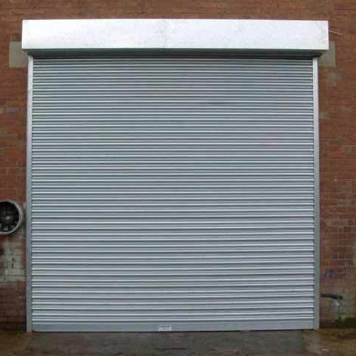 Aluminium Perindustrian Rolling Shutter Door