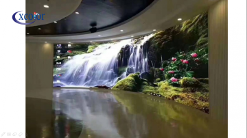 High definition indoor curved LED Video Wall
