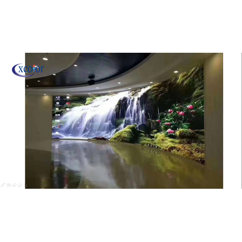 High definition indoor curved LED Video Wall