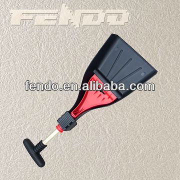 Ice Scraper with anti-slip grip/Snow brush/plastic ice scraper