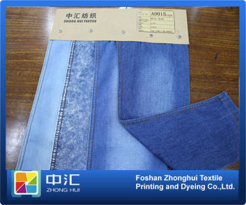 A0015 Thin Jeans Fabric 3.8oz 72%cotton 28%polyester