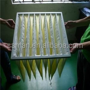 h13 hepa filters h14 cleanroom plastic frame v-bank combined hepa air filter