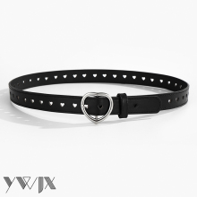 Classic Black Leather Belt for Any Outfit