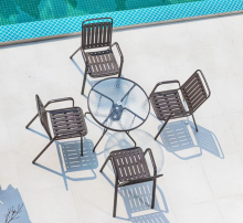 Elegant Garden Outdoor Set with Modern Design Touch