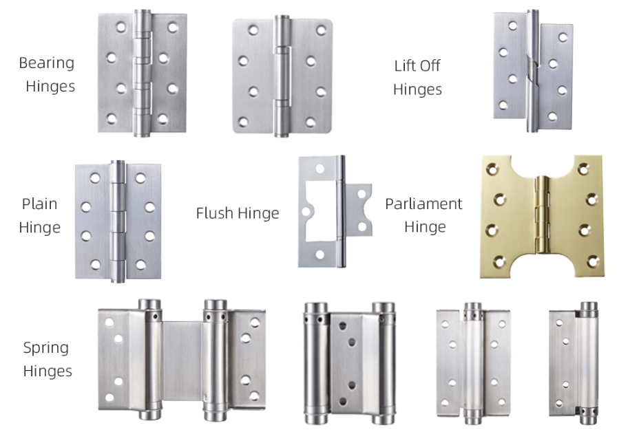 Do doors need 2 or 3 hinges?