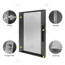 20mm 35mm Cabinet Hinges - Ordinary One-Way Steel Cabinet Door Hinges