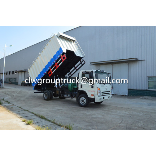 Camion de Transport de Grain en vrac FORLAND 18CBM 10-12Tons