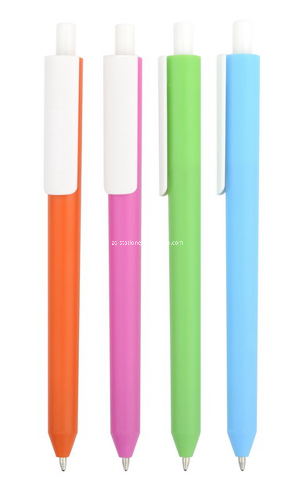 Cheap Colored Promotional Plastic Ball Pen