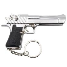 Zinc Alloy Desert Eagle Metal Keychain