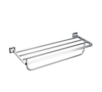 High quality brass towel rack