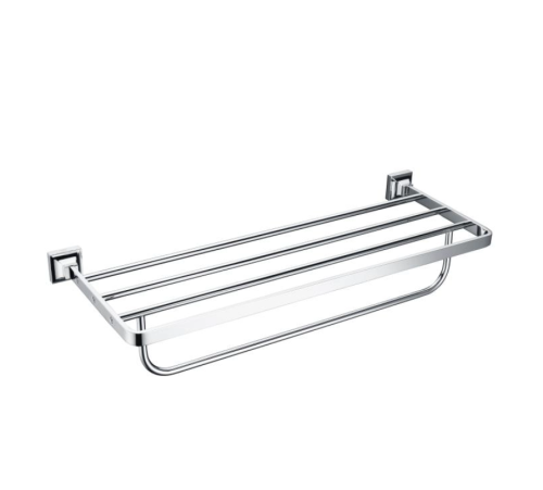 High quality brass towel rack