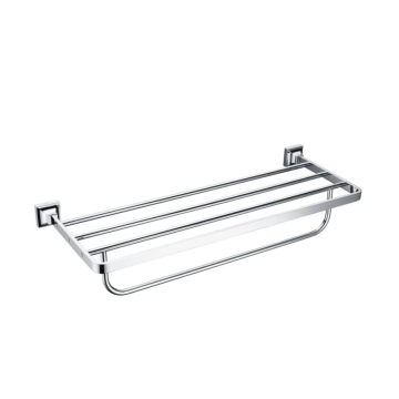 High quality brass towel rack