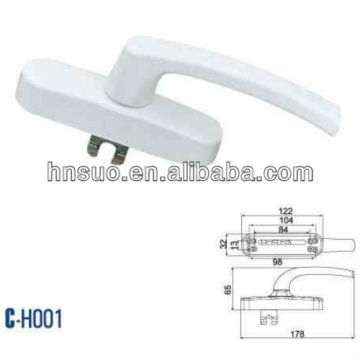 door and window sash Lock handle