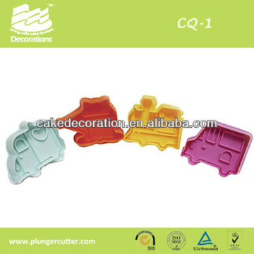 Plastic Cookies Cutter