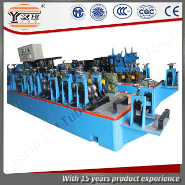 Bangladesh Decorative Area Zinc Tubing Making Machine