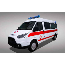 سيارة إسعاف JMC ذات الصابورة السلبية