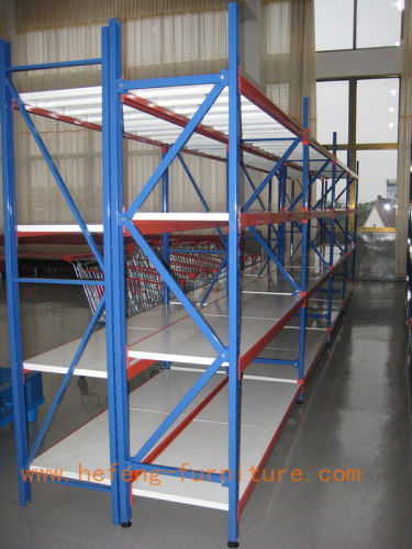 Commercial Furniture Cold Rolled Steel Storage Rack JF-R007