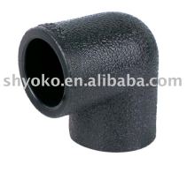 PE 90 deg elbow / fittings