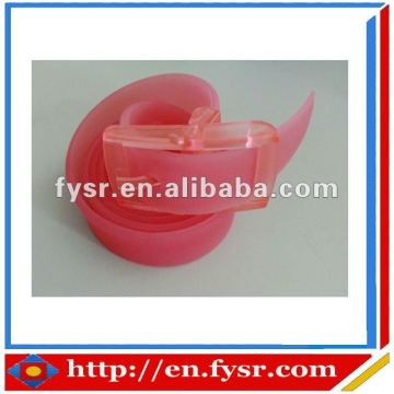 2016 gel silicone belt gel girl's belt silicon boy's belt