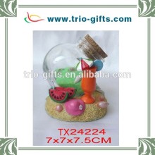 Souvenirs for the snow globes