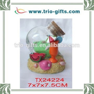 Souvenirs for the snow globes