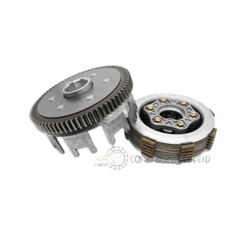 CQHZJ ATV & UTV Universal Motorcycle Engine Assembly Kit for CG200 Clutch