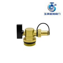 Valve with Hose Nozzle for Efficient Water Control