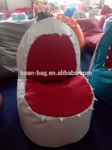 shark shaped bean bag chair