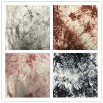 Rayon Spandex Oe Tie Dyed Fabric Price