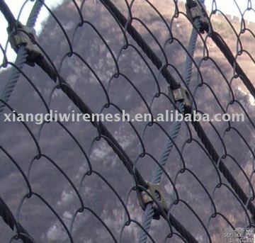 Wire rope mesh