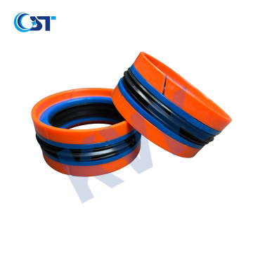 75° hardness nitrile rubber NBR profiled seal ring