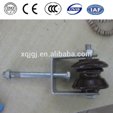 Porcelain Shackle Insulator/Shackle Porcelain Insulator/D Iron with Porcelain Shackle Insulator Fittings Assembly