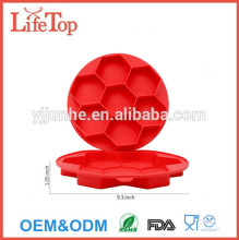 7-in-1 Design Silicone Stuffed Hamburger Patty Mold, Silicone Hamburger Press