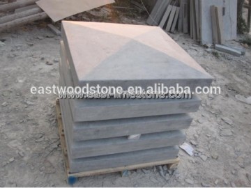 40mm end cap for handrail post,square post cap