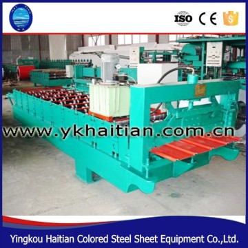 Color Roof Steel Roll Forming Machine