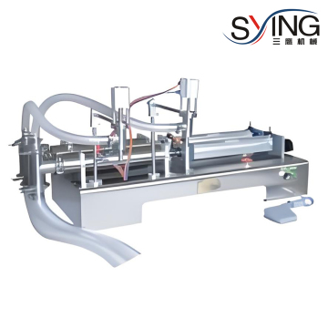 G2WY Double Head Liquid Filling Machine