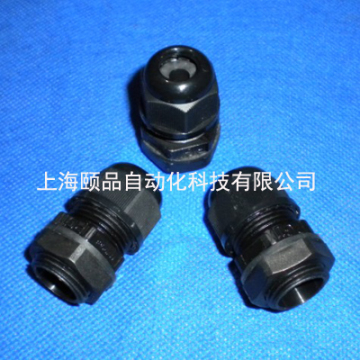 EPIN black plastic cable gland