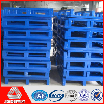 Powder coating steel pallet