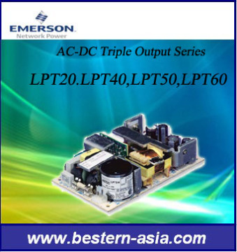 Emerson LPT63 Power Supply