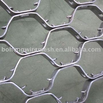 Tortoise shell structure netting