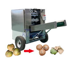 Moving Coconut Dehusking Machine: Efficient Solution for Green Coconut Dehulling