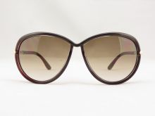 Ladies Brown Tom Ford Tf 161 Sabrina 59f Brown Sunglasses Tf161 59f 61-12 125