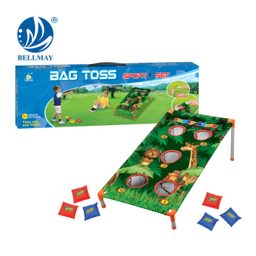 2017 New product Indoor&Outdoor Bag Toss Sandbags Plate Toy