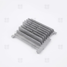 Perforated Fin Radiating Heat Sink