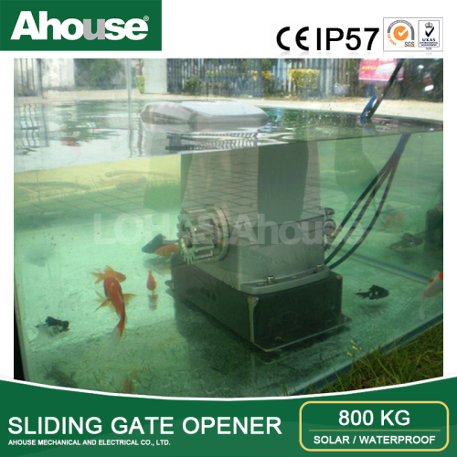 Automatic sliding gate operator/sliding gate opener