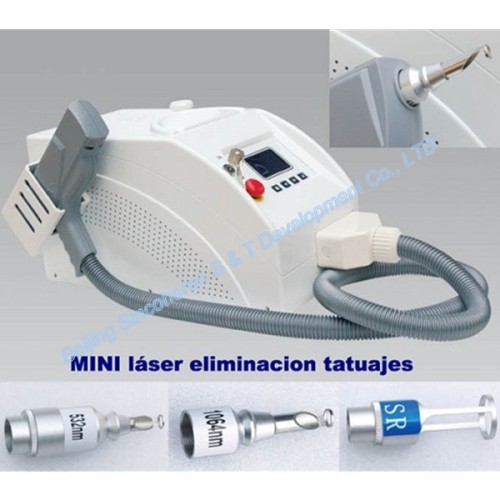 Q-Switch ND YAG Laser Tattoo Removal