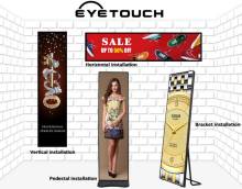 Portable iPoster LED screen